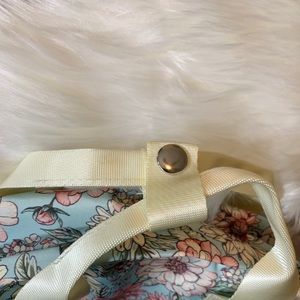 no boundaries square nylon backpack